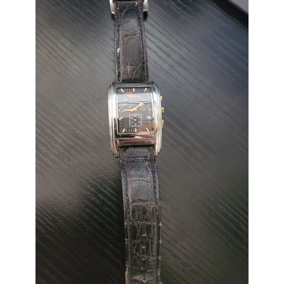 🔥NEW Roberto Cavalli Men's Tomahawk Rose Gold Chronograph Watch - Picture 3 of 4